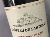 Le Mercurey 1er Cru Les Puillets 2013 du Château de Santenay