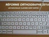 Réforme de l'orthographe: le nouveau clavier pourra aider aussi