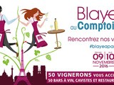 21e édition de Blaye au Comptoir à Paris : rencontrez les 50 vignerons de l’appellation, les 9 et 10 novembre