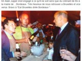 A Bruxelles, Alain Juppé défend le crémant de Bordeaux