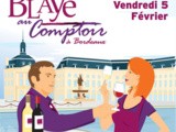 A vos tablettes, « Blaye au Comptoir » est annoncé les 4 et 5 février à Bordeaux