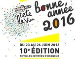 A vos tablettes : Bordeaux Fête le Vin du 23 au 26 juin 2016