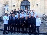 Bernard Margrez et Joël Robuchon, le tandem de l’excellence ouvre son grand hôtel-restaurant à Bordeaux