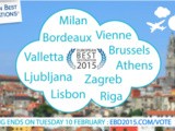 Bordeaux tient la corde pour le European Best Destination 2015