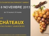 Ca bouge à Sauternes et Barsac ! Journées portes ouvertes ce week-end