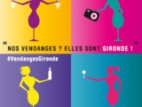 Concours photos Instagram #VendangesGironde: »Nos vendanges ? Elles sont Gironde ! »