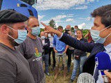 Côtes de Bourg : le Ministre de l’Agriculture interpelé par des vignerons victimes de la crise