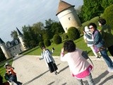 Des visites oeno-écolos sur iPad au château d’Agassac
