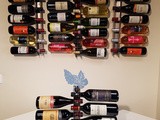 Et voici le mur à vin modulable et design