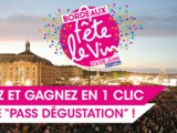 Gagnez des « pass dégustation » pour Bordeaux Fête le Vin avec l’Office de Tourisme de Bordeaux
