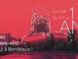 Gagnez un week-end pour deux à Bordeaux et venez visiter la Cité du Vin