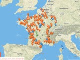 Générations Futures dévoile la carte de France de 400  « victimes des pesticides »