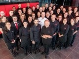 Joël Robuchon, le chef le plus étoilé au monde, affiche de nouvelles ambitions : 5 nouveaux restaurants ouverts en deux ans