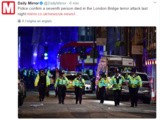 La réaction de Jane Anson, journaliste anglaise, face aux attentats de Londres : « c’est horrible ! Londres, Paris, Berlin, les pays en Europe doivent faire face ensemble à ce problème »