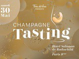 Le Champagne Tasting de Terre de Vins reporté au 30 mai