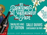 Les Printemps de Châteauneuf-du-Pape reporté aux 12, 13 et 14 juin