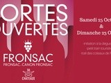 Portes ouvertes ce week-end en appellation Fronsac