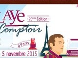 Pour les 20 ans de Blaye au comptoir Paris, les vignerons sortent le grand jeu avec … le bus pédagogique