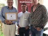 Prix Raisin 2017, « and the winner is… » : Jean Saric propriétaire du château Turon La Croix