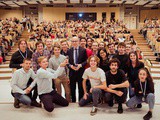 Record du monde du plus grand cours d’oenologie avec Fabrizio Buccella