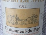 Châteauneuf blanc & truffe (1): La Nerthe 2011