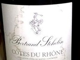 Côtes-du-Rhône blanc  Les Grès  de Bertrand Stehelin