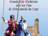 Fête de la véraison à Châteauneuf du Pape