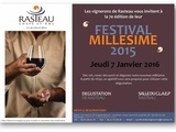 Millésime 2015 à Rasteau, du très bon