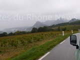 Une journée d'automne à Beaumes-de-Venise (1) : les terroirs