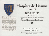 Achetez aux Hospices de Beaune 2012 à partir de 6 bouteilles seulement avec Albert Bichot