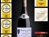 Clos de la Roche 2019 élevé par Albert Bichot : meilleur vin rouge au monde à l’International Wine Challenge et Platinum Awards au Decanter World Wine Awards