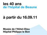 D’un pilote à l’autre, les 40 ans du nouvel Hôpital de Beaune : une expo à ne pas rater à l’Hôtel-Dieu