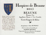 Découvrez la troisième cuvée sélectionnée pour l’achat collectif aux Hospices 2013 : Beaune 1er Cru, Cuvée Guigone de Salins