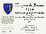 Hospices de Beaune 2011, j-44: Les étiquettes des vins des Hospices