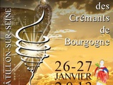 St Vincent Tournante 2013 le 26 et 27 janvier 2013 : les crémants de Bourgogne en effervescence