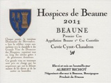 Vidéo dégustation privée : Beaune 1er Cru, cuvée Cyrot Chaudron, domaine des Hospices de Beaune