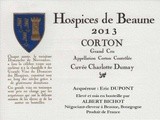 Vidéo : dégustation privée Corton Grand Cru Charlotte Dumay Hospices de Beaune