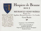 Vidéo : dégustation privée Meursault-Genevrières 1er Cru Cuvée Baudot Hospices de Beaune