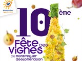 Rendez-vous du 22 au 24 novembre pour la 10ème Fête des Vignes de Montpellier