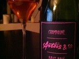 Champagne Artéis Rosé x André