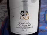 Gewurztraminer, Grand Cru Eichberg 2016, domaine Paul Gingliger