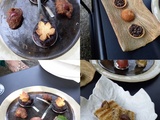 Repas au Moulin de Cambelong (Conques, Aveyron)