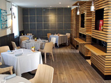 Repas étoilé au restaurant les Rosiers à Biarritz (64)