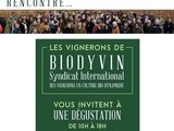 Salon Biodyvin à Paris - Edition 2019