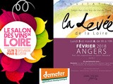Salons à Angers : Vins de Loire, Levée de la Loire et Demeter