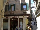 All’Arco (Venise, Italie)