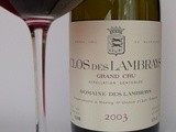Clos des Lambrays Grand Cru 2003 (Bourgogne)