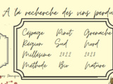 ApérŒno 15 : a la recherche des vins perdus