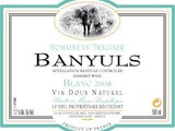  Banyuls blanc 2008  du domaine du Traginer, 50 cl de plaisir pour les VdV #50