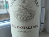 Calendrier de l'Avin 2013,  Vin d'oeillade 2011  de Thierry Navarre